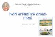 Plan Operativo Anual (POA)