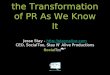 Transformation Of Pr Through Social Media
