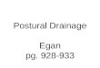 Power Point Postural Drainage