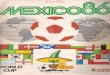 Album Panini Mexico 1986