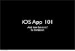 iOs app 101