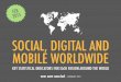 We Are Social's Guide to Social, Digital and Mobile Around the World (Feb 2013)