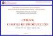 Curso Costos Produccion - 1ra Sesion-mila