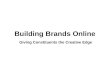 Building Brands Online