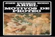 Livro - Ariel e Motivos de Proteo - José Enrique Rodo