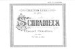 schradieck estudio de acordes