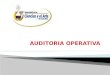 Presentacion Auditoria Operativa