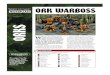 m220143a Ork Warboss Painting Master Class