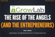The Rise of the Angels (and the Entrepreneurs) - GrowLabs Demo Day - Feb 2013
