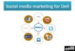 SocialMedia Marketing For Dell