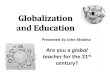 Mc seminar globalization and education
