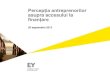 Studiu EY: Perceptia antreprenorilor asupra accesului la finantare in Romania