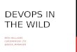 Eduserv Symposium 2013 - DevOps in the wild