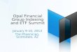 Momentum Strategic Advisors CEO speaking at Opal Financial Group Panel