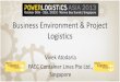 PowerLogistics Asia 2013- "Business Environment and Project Logistics"- Vivek Atodaria, PACC Container Lines