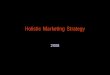 ISC Marketing - Example of Holistic Marketing Strategy