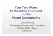 Darci Hanning   Top Ten Ways To Get Involved With The Plone Community