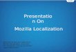Mozilla localization