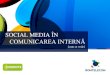 Romtelecom social media in comunicarea interna - sms snow camp