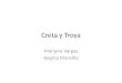Creta y Troya Presentacion