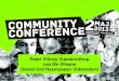 Community conference 2013 - Community Management