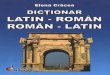 CRACEA, Elena - Dictionar român-latin & latin-român