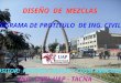 DISEÑO DE MEZCLAS- METODO FULLER