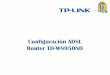 Tutorial Configuración TP-Link ADSL TD-W8950ND y TD-W8960ND (2) (2)