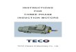 Teco Medium & Large Motor Manual-HM