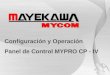 Presentación Configuración y Operación Mypro CP-IV
