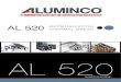 Alumico "AL 520 Aluminium window system with a thermal break"