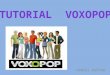 Tutorial voxopop