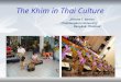 The  Khim  in Thai Culture