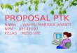 PPT PTK Benar Wahyu Mariska Jayanti 08141197 PGDD 7E