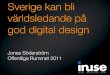 Sverige kan bli världsledande på god digital design