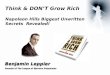 Think & don't grow rich
