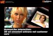 HumanLike Interaction: 3D ed emozioni entrano nel customer care