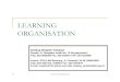 Learning organisation