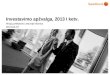 Swedbank investavimo apžvalga. 2013, pirmas ketvirtis