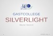 Gastcollege Silverlight KAHO SL 2011