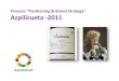 Proceso “Positioning & Brand Strategy” Azpilicueta -2011