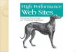 High performance Web Sites