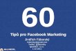 60 tipů pro Facebook Marketing