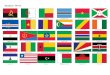 Banderas y Monedas Del Mundo
