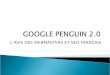 Google penguin 2