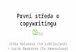 Copyholky z H1.cz: První středa v Brně o copywritingu