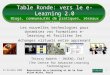 2008 Insead Table Ronde; Vers Le Elearning 2.0