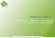 Portal Corporativo ENSP