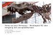 Pimp up your Dinosaur - Strategien für den Umgang mit Lernplattformen