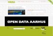 ODAA - OpenData Aarhus